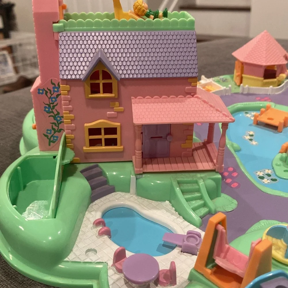 1991 Vintage Polly Pocket Dream World Playset - Excellent condition!   kids toys